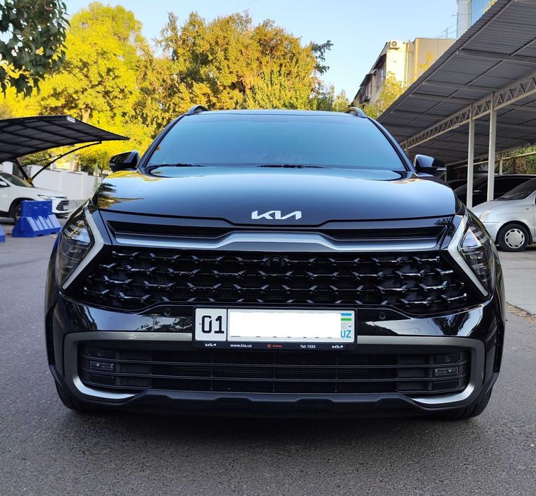 KIA Sportage X-Line Full 2024/25, можно в кредит