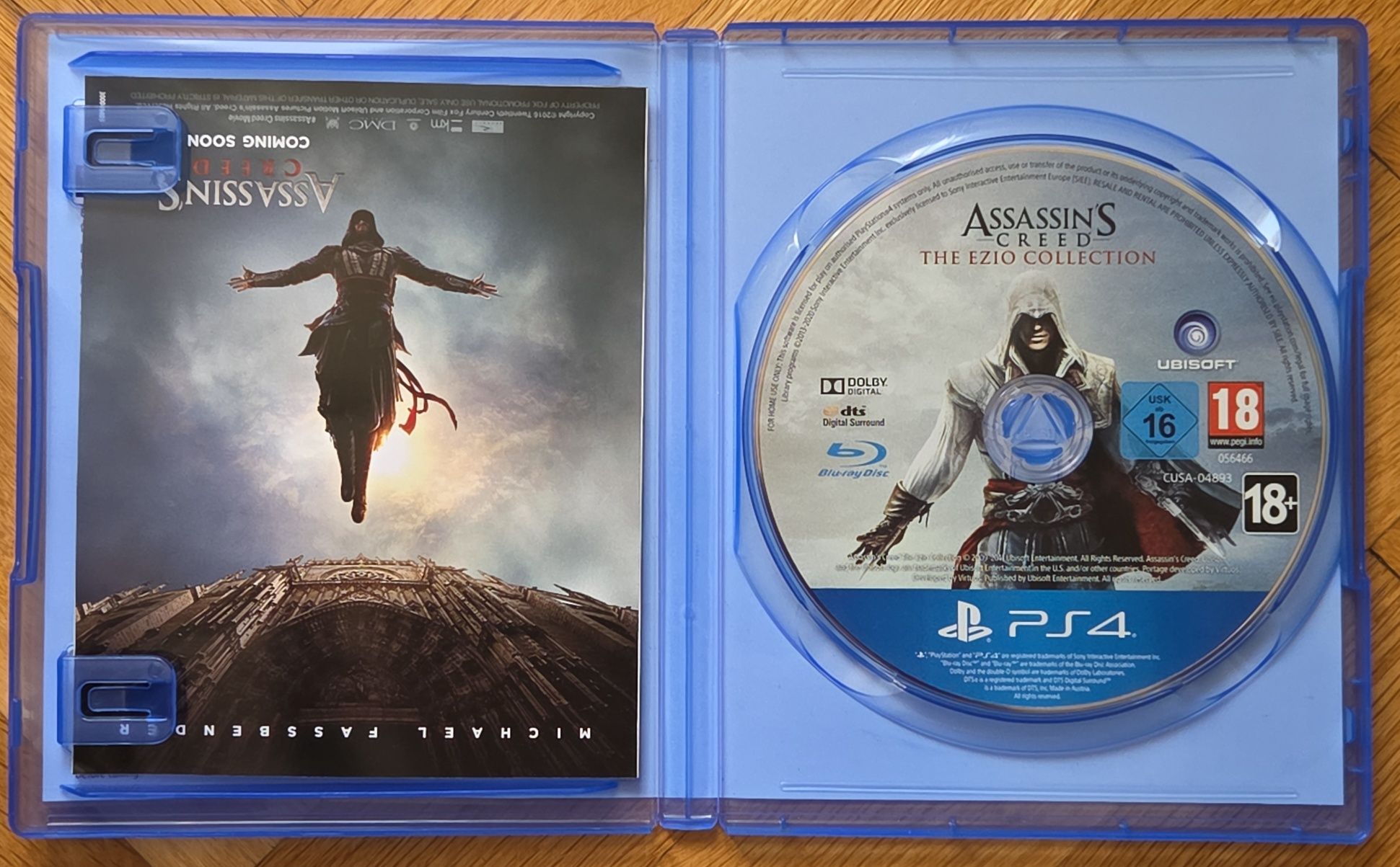 Assassin 's Creed Ezio Collection PS4 Playstation 4 Плейстейшън 5 PS5