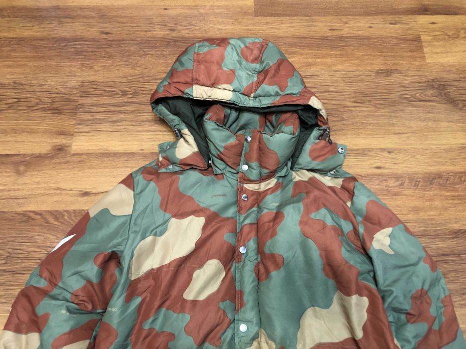 Off-White Camouflage зимнo яке M