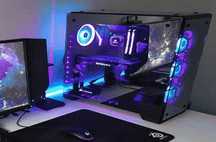 Unitate –Top cu i9 14900k si placa video amd 7900 gre  -nou