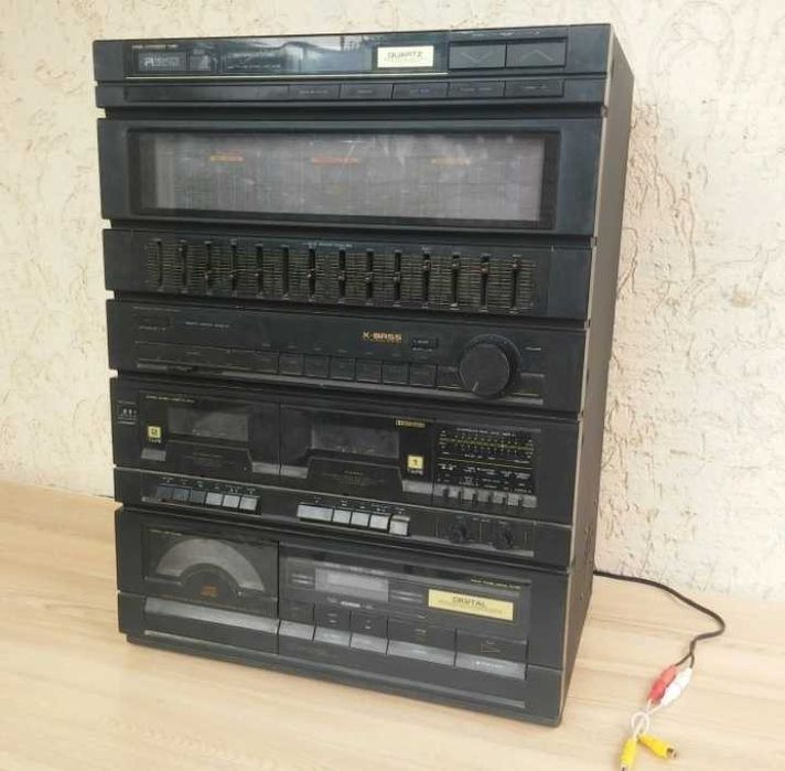 Шарп 7700. Филипс ТУРБО БАСС! Центр Айва