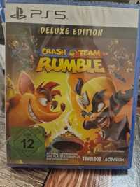 Crash Team Rumble Deluxe edition ps5