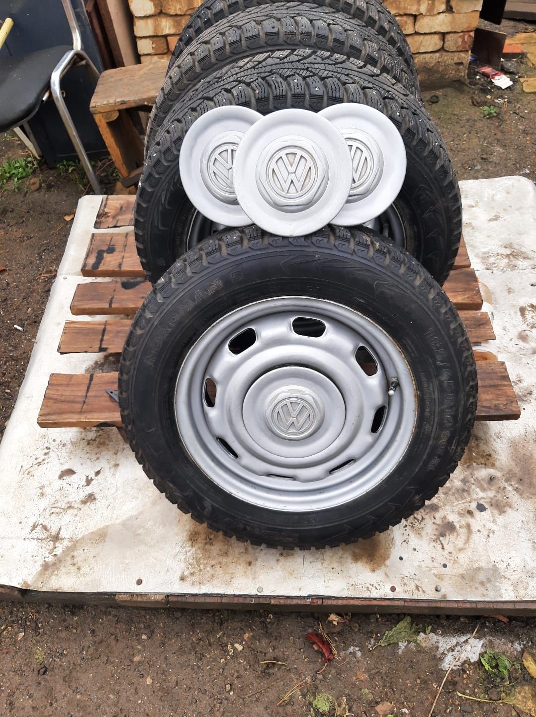 Колеса в сборе Зимние 185/65 R14