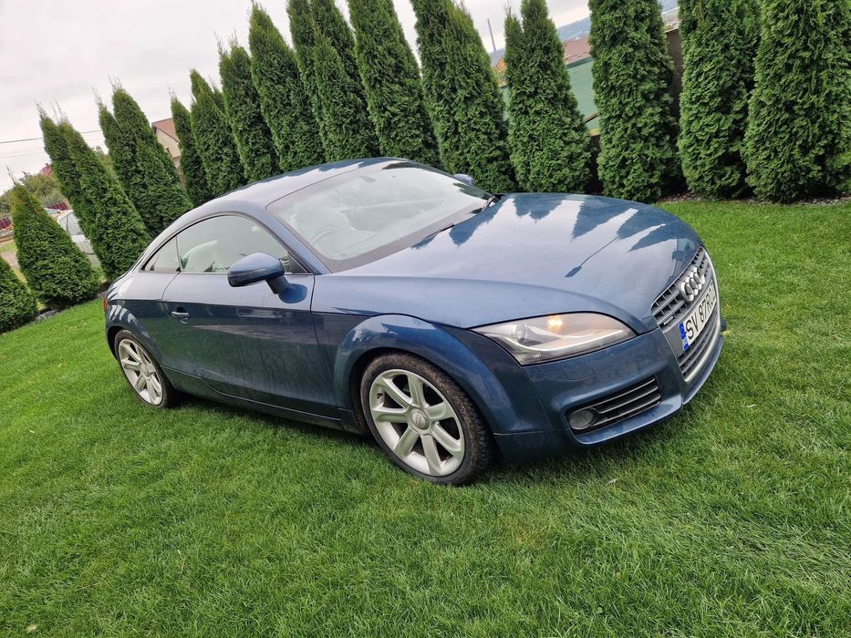 Audi TT Vand audi tt. 2.0 diesel..primul proprietar in Romnaia