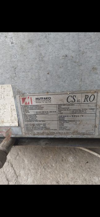 Încălzitor carne saorma