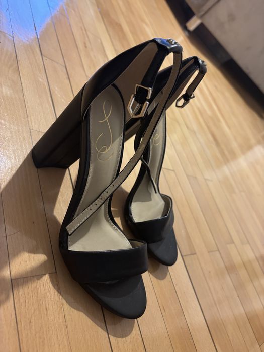 Sandale elegante Sam Edelman, piele naturală, mărimea 37