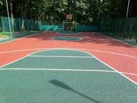 Резиновые покрытия для детских и спортивных площадок