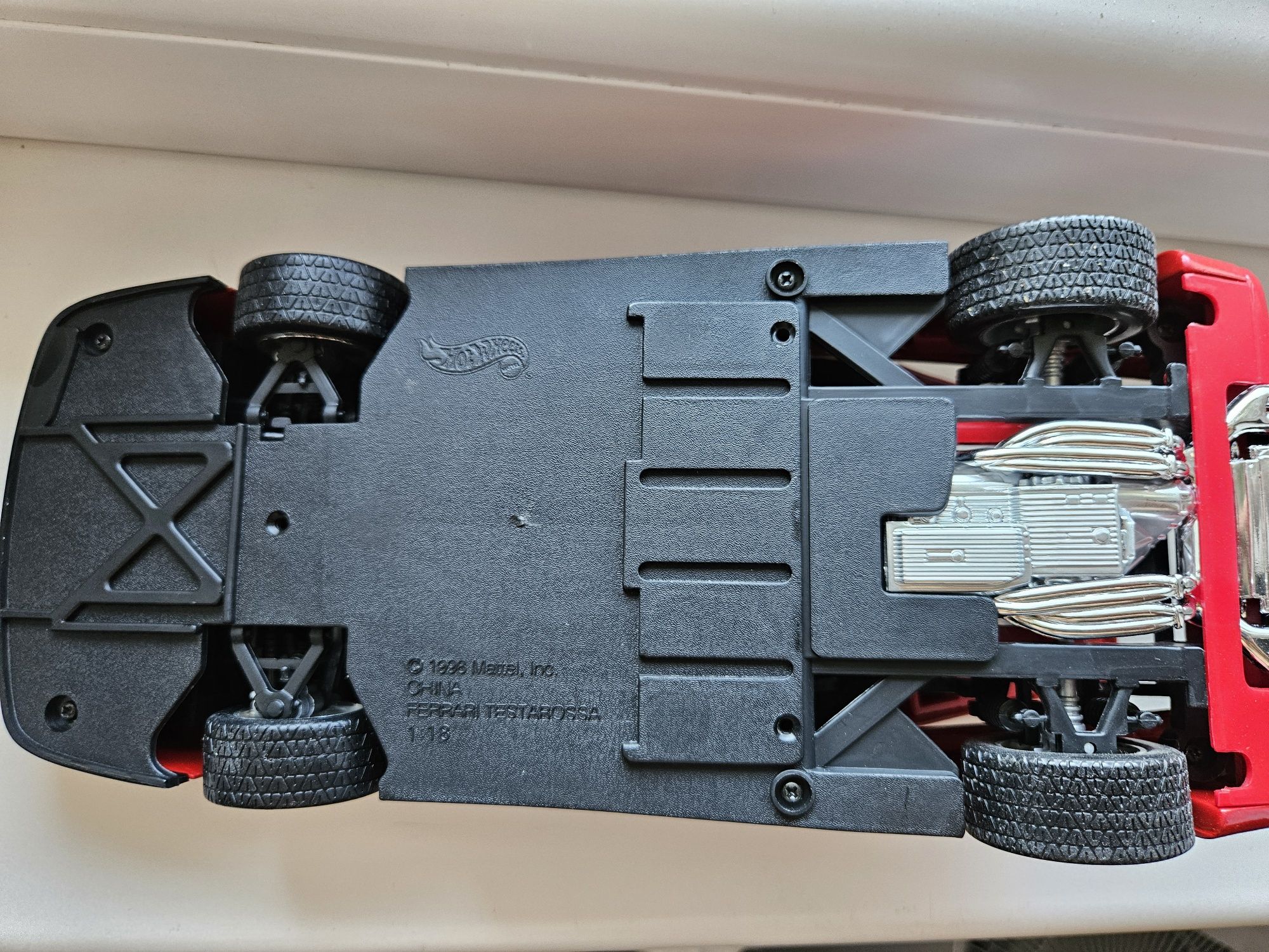Hotwheels Ferrari Testarosa