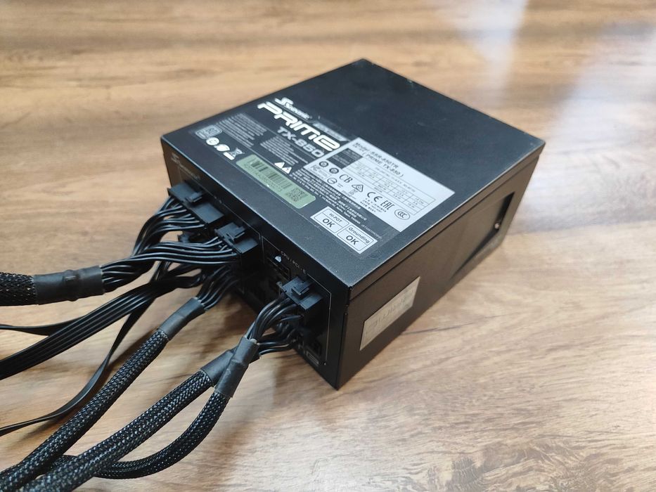 Sursa modulara Seasonic PRIME TX-850, 80+ Titanium, 850W