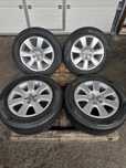 Jante originale Audi Q5 cu anvelope iarna 235/60 18 5x112