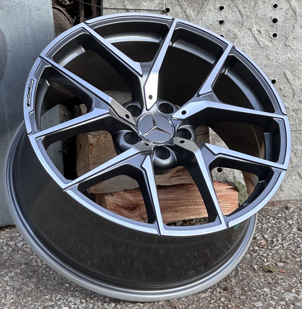 Джанти за Мерцедес Mercedes 19 “ цола 5х112 чисто нови 4x8.5j 4Matic