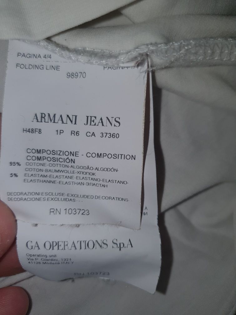 Tricou armani jeans