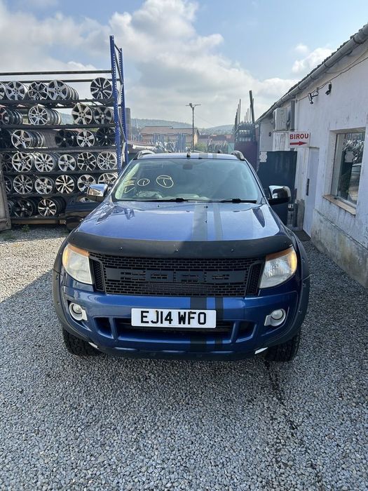 Bara spate Ford Ranger III 2011 - 2015 SUV 4 Usi ALBASTRU (1329)