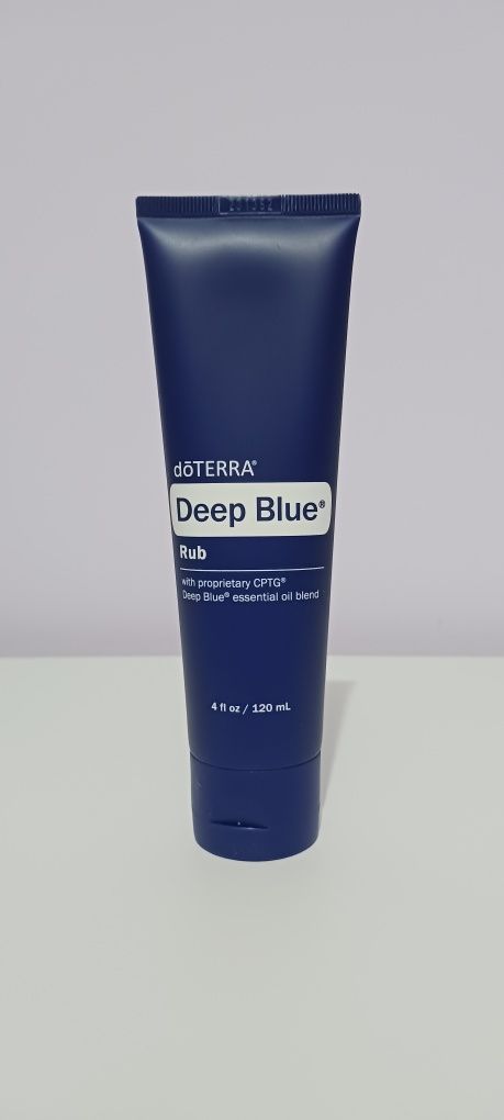 Deep blue crema doterra