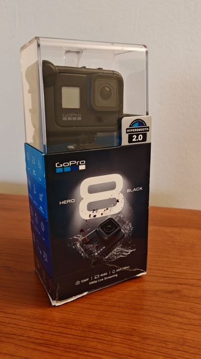 GoPro hero 8 black plus accesorii