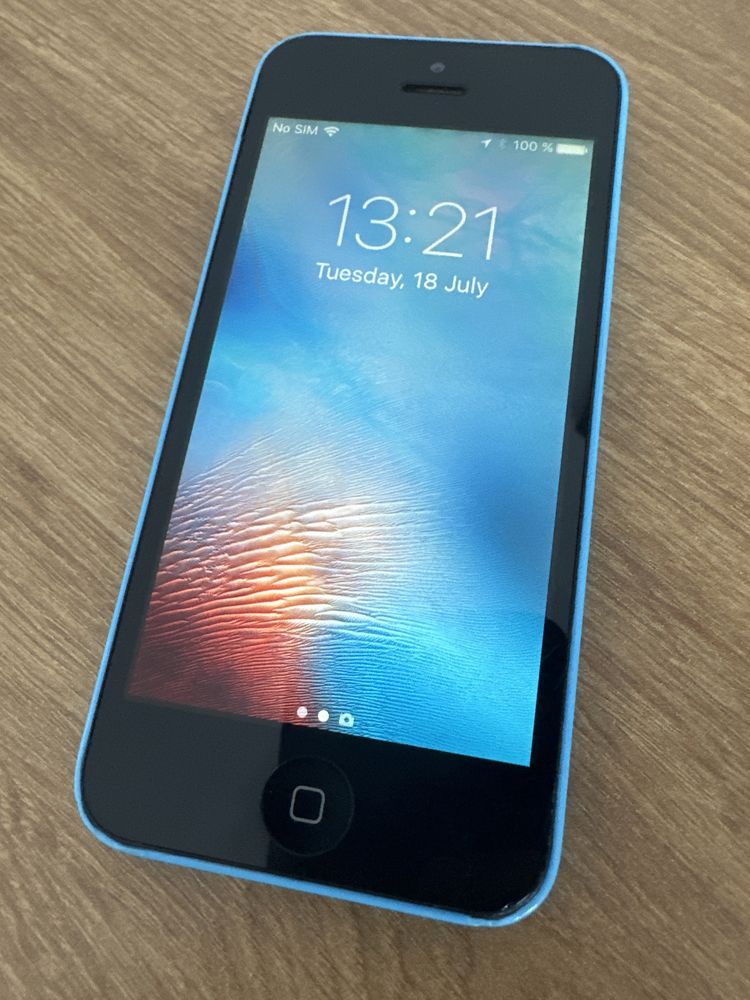 iPhone 5C Albastru