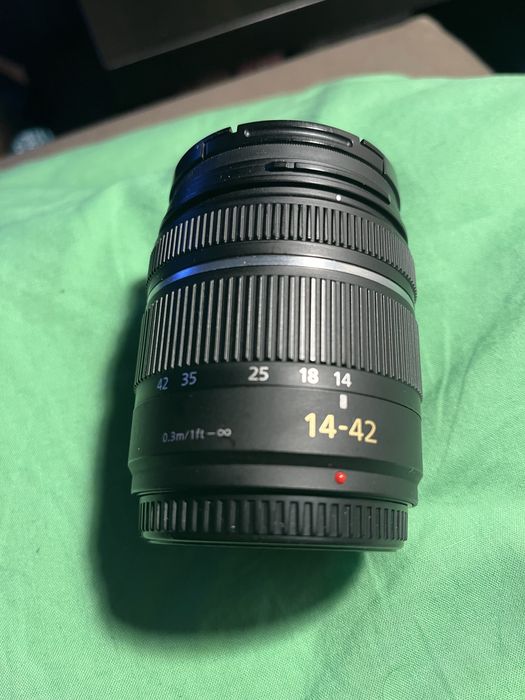 Kit foto Panasonic Lumix DMC-G6 body+2 obiective