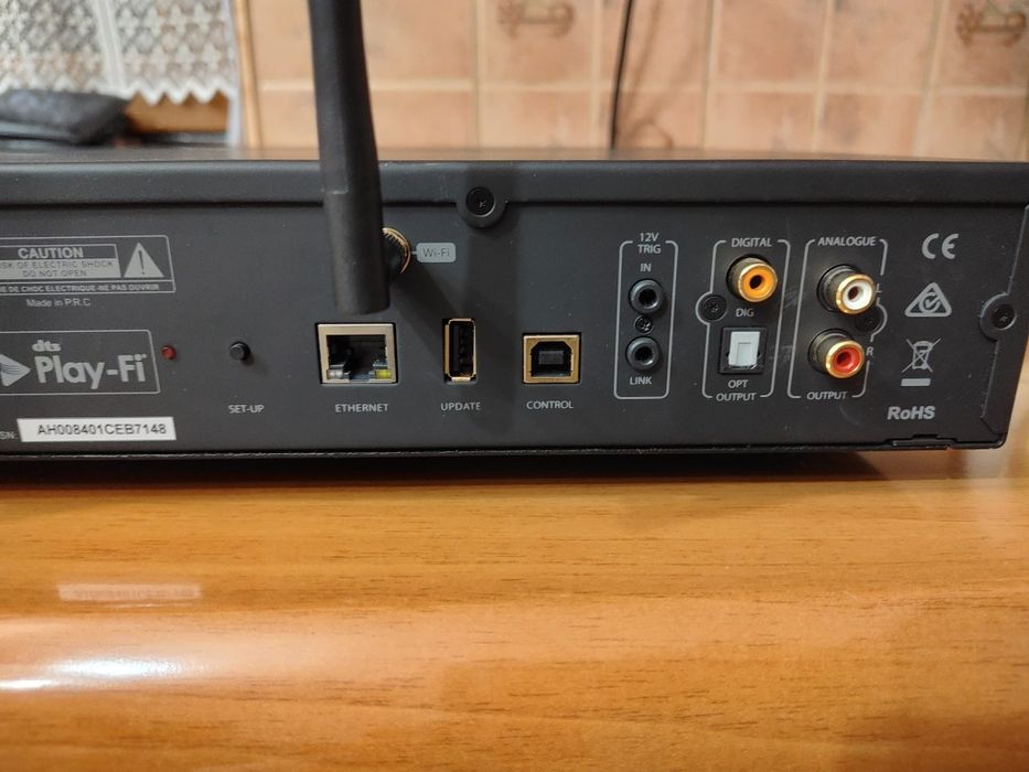 Streamaer Audiolab 6000N Play