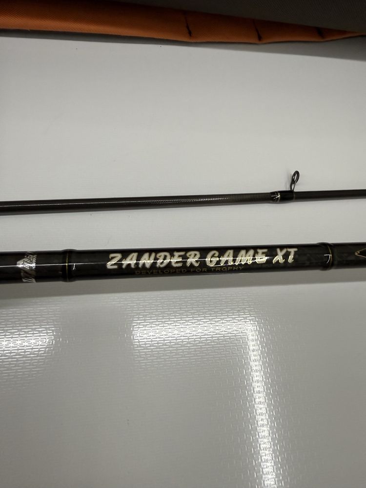 Спиниг Zander Game XT Limited Edition тест 10-44