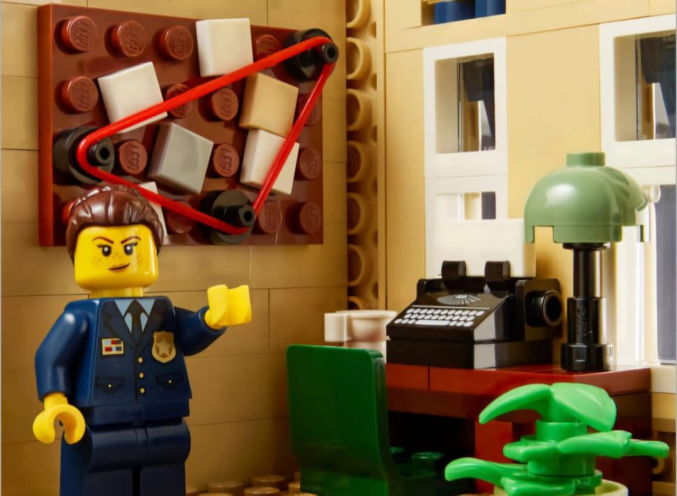 Vand Lego 10278 Sectie de Politie