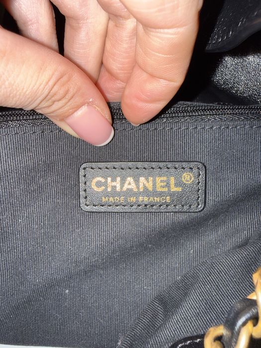 Chanel shopping bag