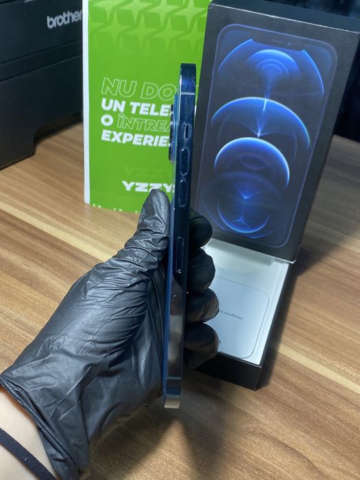 iPhone 12 Pro Max • 128 GB • Pacific Blue