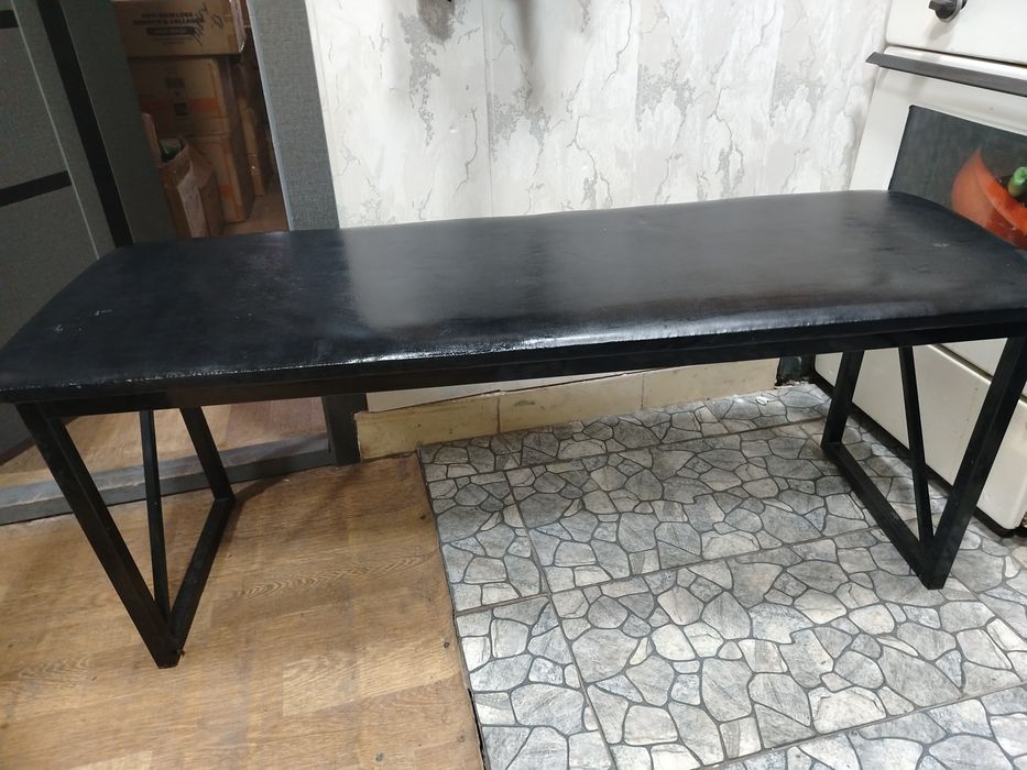 Скамейка хорошем состоянии