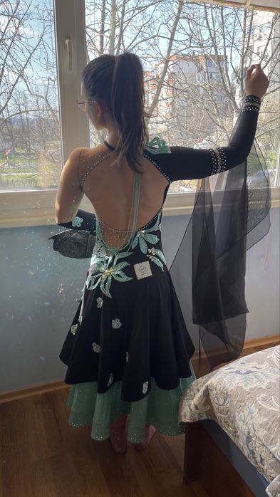 Рокля за спортни танци - Стандарт