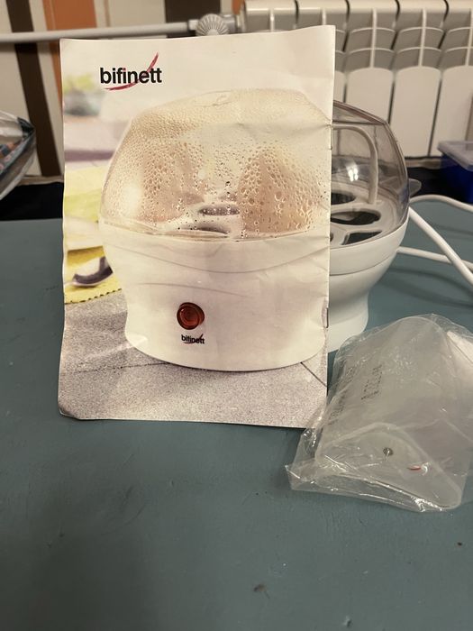 Нова яйцеварка Bifinet за 7 яйца