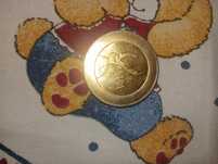Moneda japoneza nara de colecție templul Todi ji nara