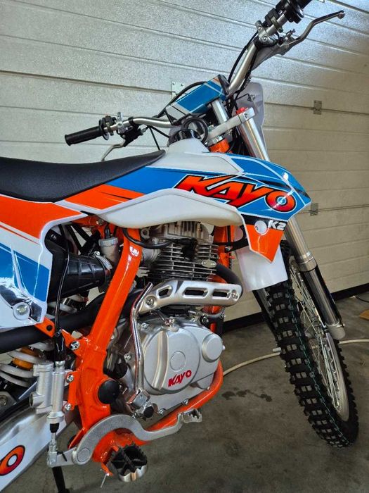 Motocicleta cross enduro Kayo K2 250CC 4T (ROTI 21" - 18")