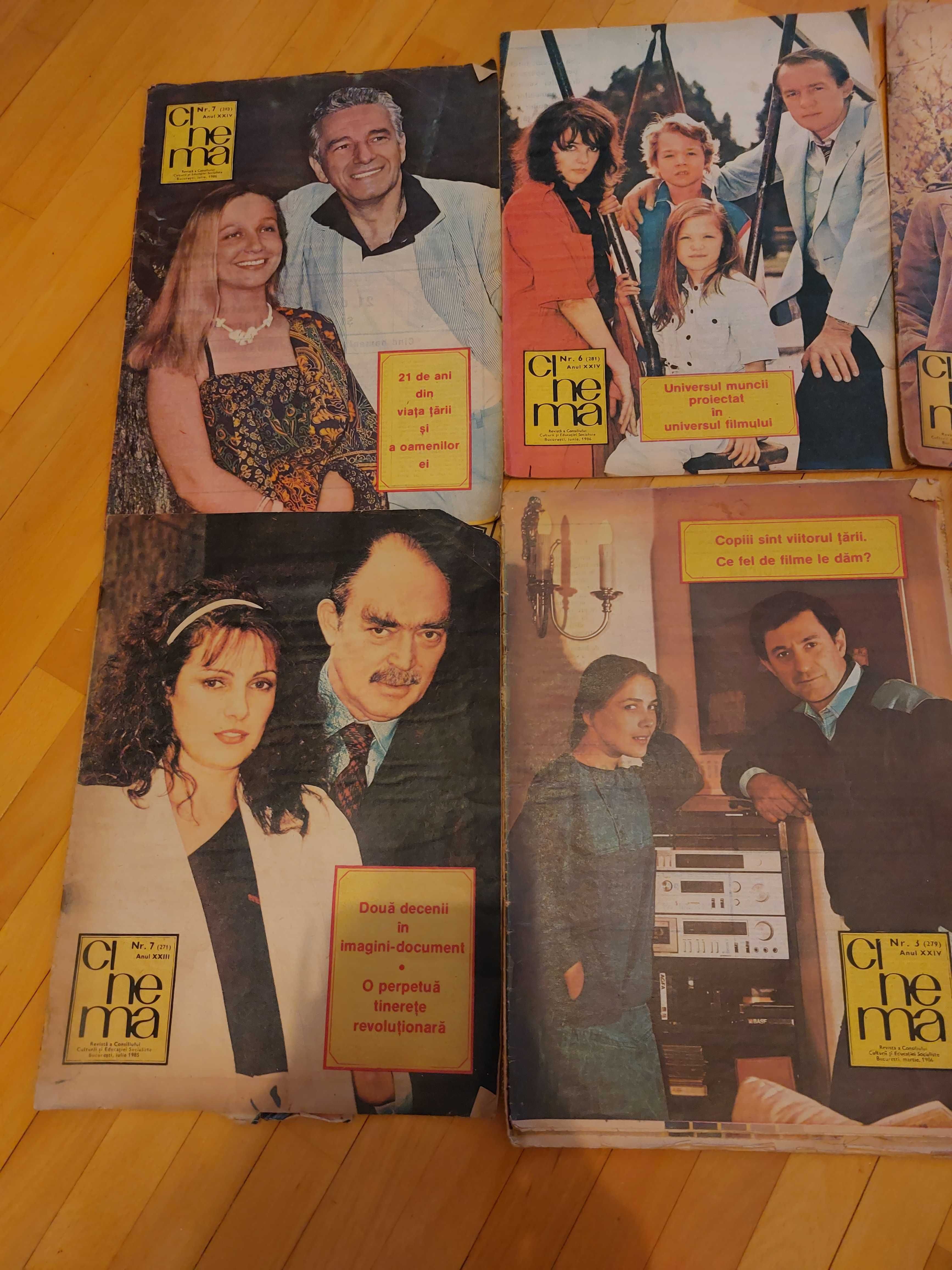 Reviste Cinema anii 85-86