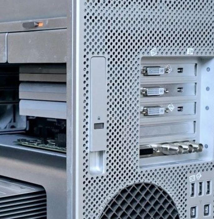 Placa video Mac Pro NVIDIA GeForce GT 120
