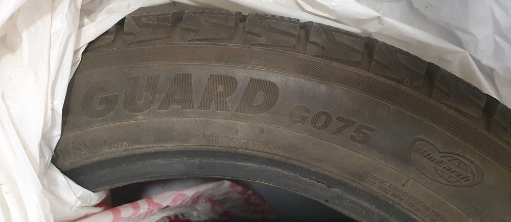 Anvelope Yokohama iceGUARD G075 99Q, R19 225/55 R19, DOT 2021