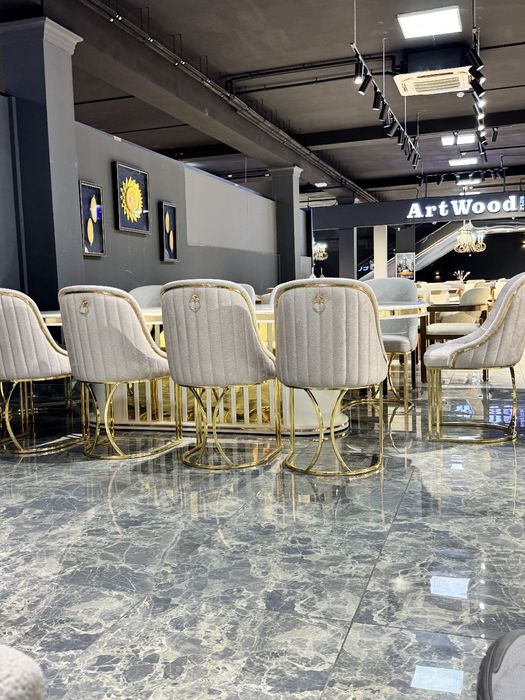 Stol Stul Neoklasika Zal va Mexmonxona uchun