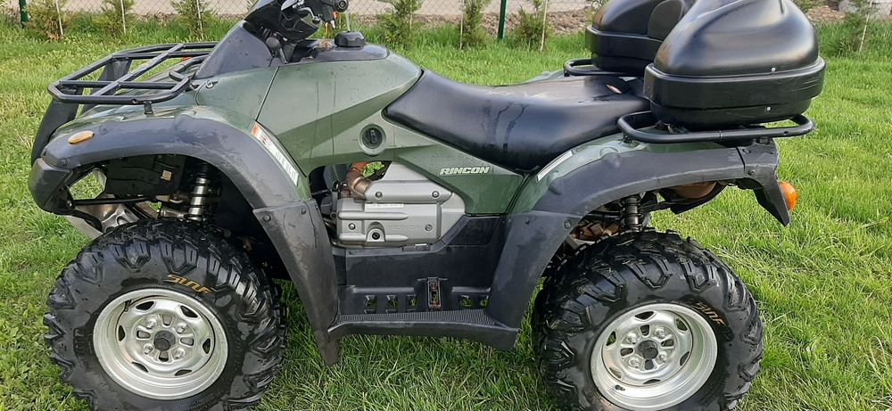 Vând atv Honda 650cc 4x4