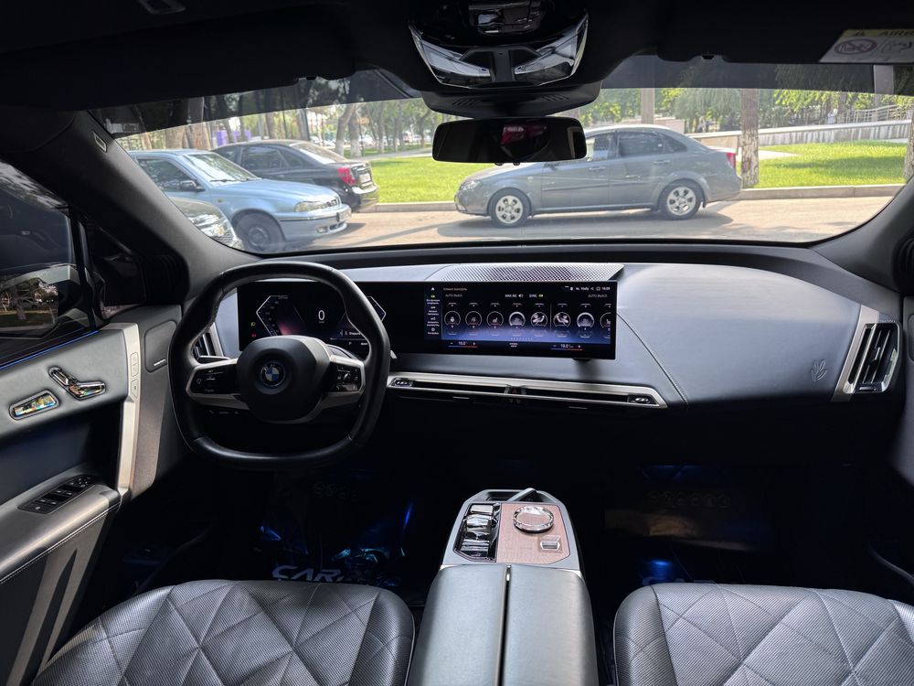 BMW IX XDRIVE40  Made in Germany / 2022 /