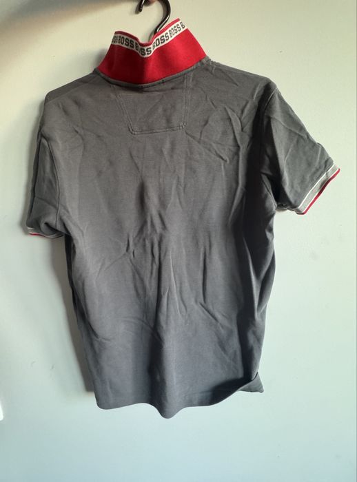 Сиви тениски boss размер S
