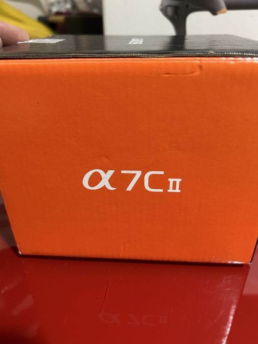 Sony a7C II sigilat!