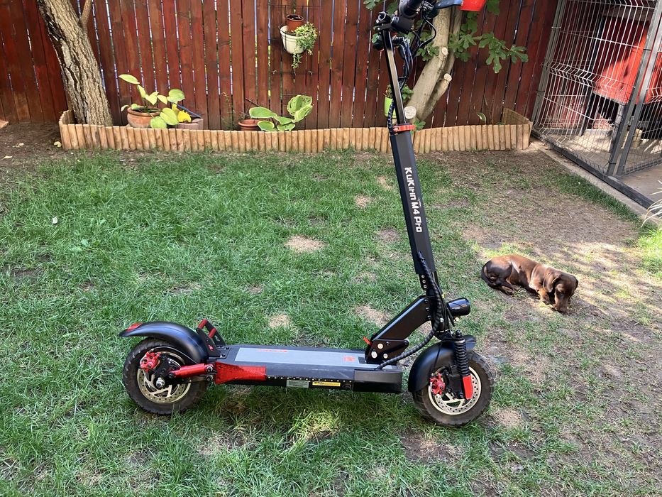 Trotineta electrica Kukirin M4 Pro