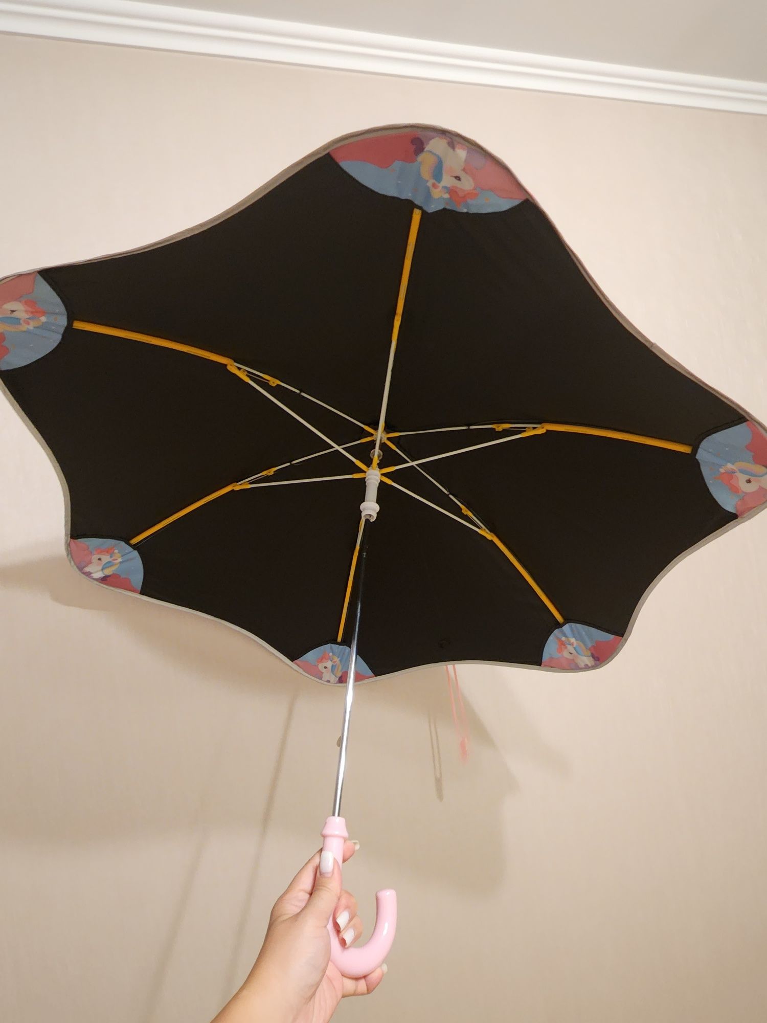 Детский зонт Единорог из Кореи