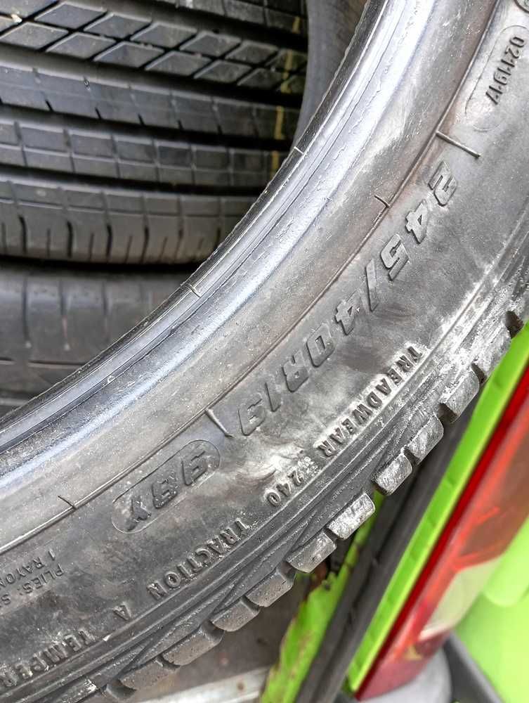 anvelope vara 245/40/19 GOODYEAR RUNFLAT 2014 7MM