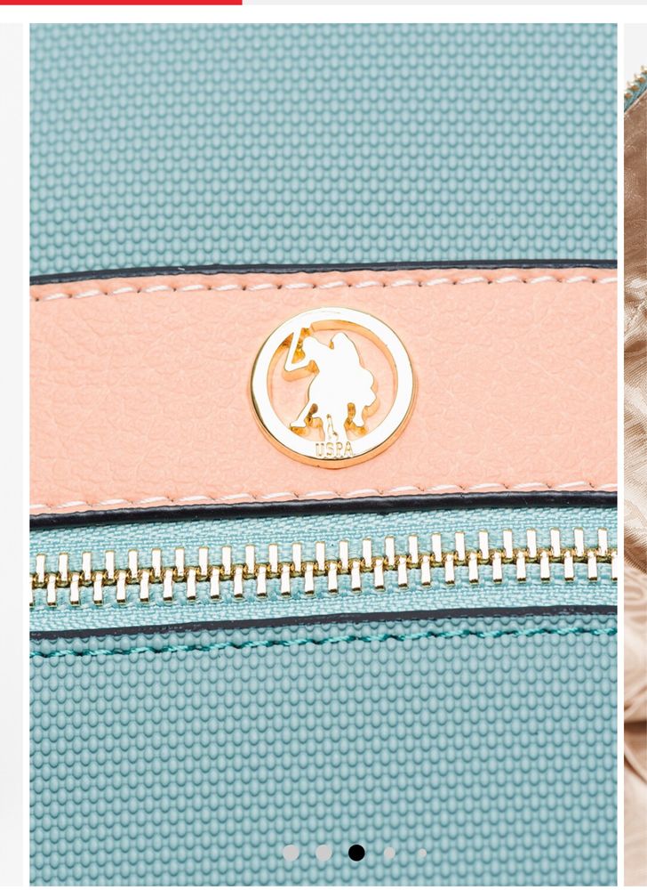 U.S. Polo Assn раница чанта
