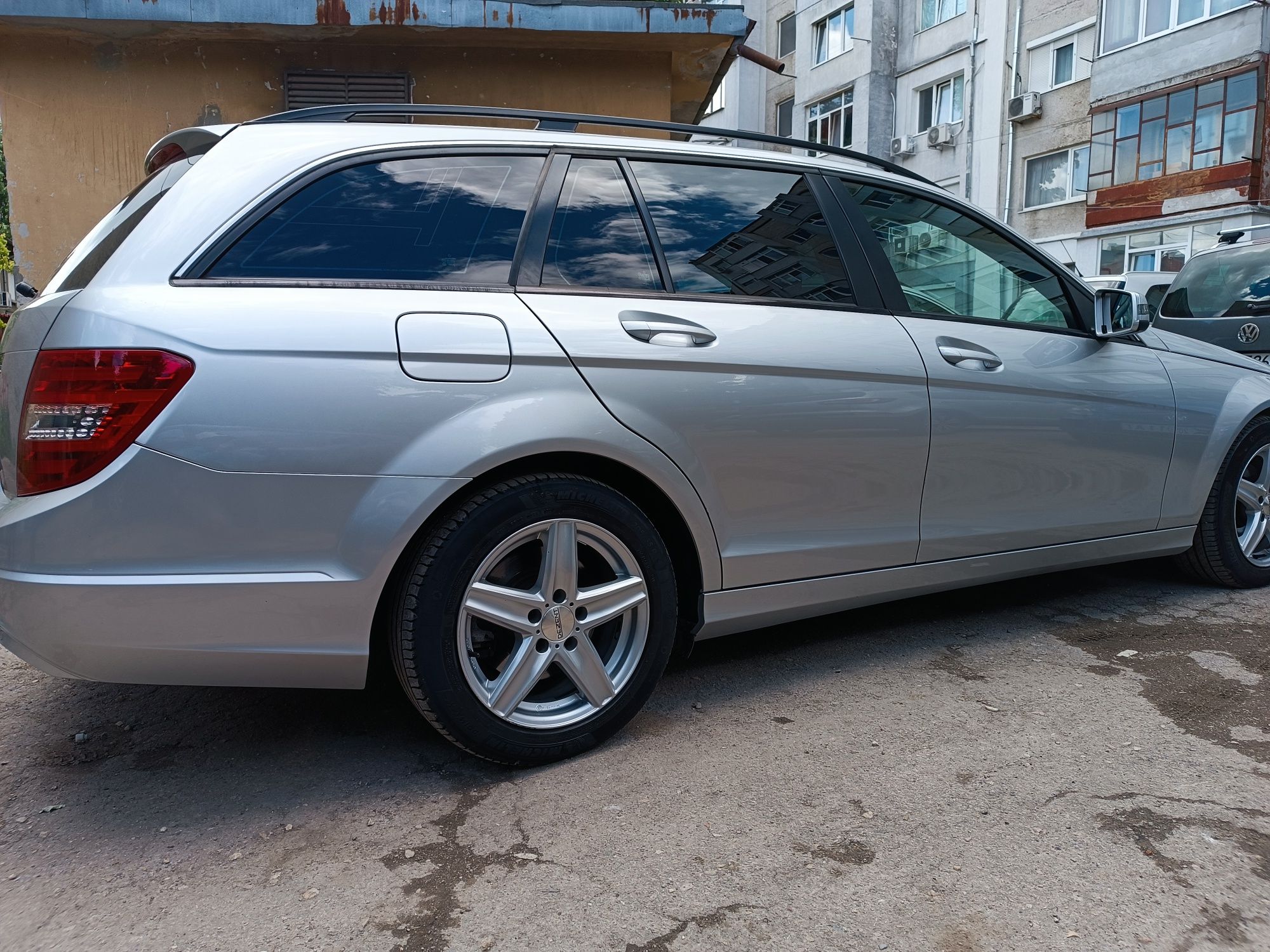 Mercedes C220 170к.с 2012г