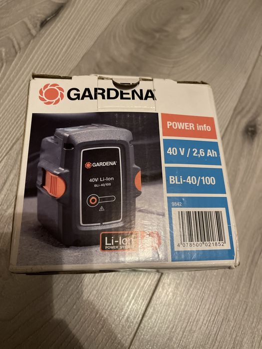Baterie Gardena Bli-40/100 40V/2,6Ah