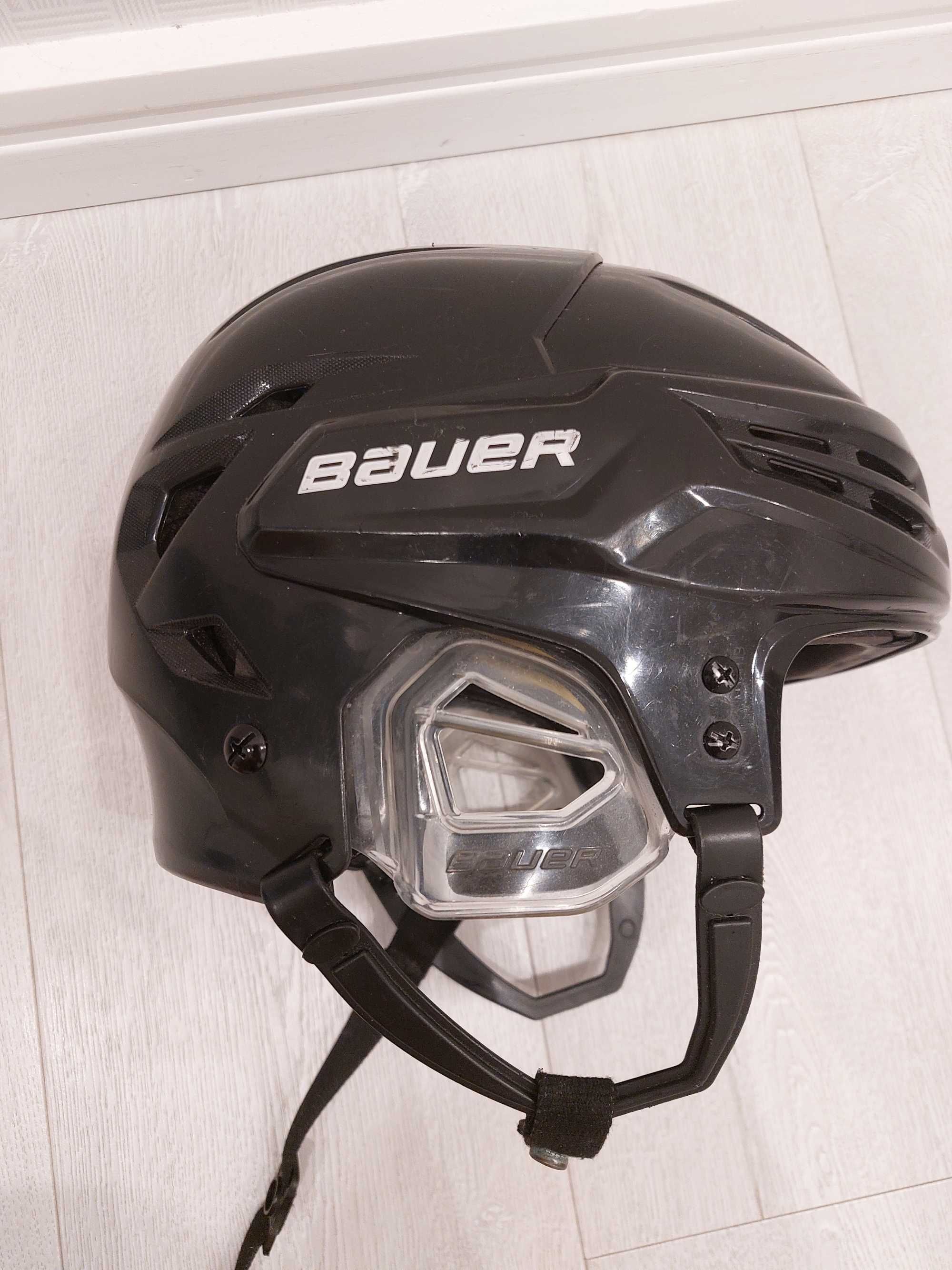 Шлем хоккейный детский Bauer RE-AKT 95, размер S (51-56,5см)
