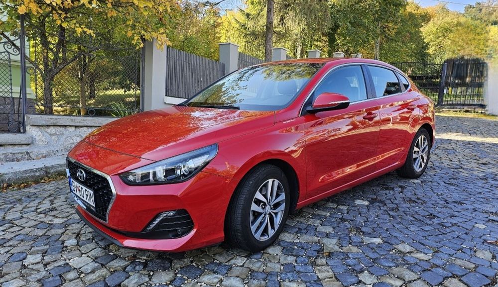 Hyundai Fastback GPL/ URGENT 11.500 € usor negociabil