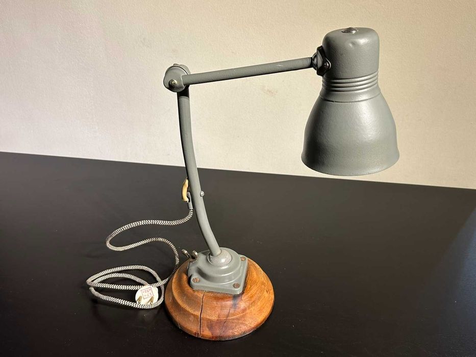 Соц Настолна Лампа за Бюро СССР