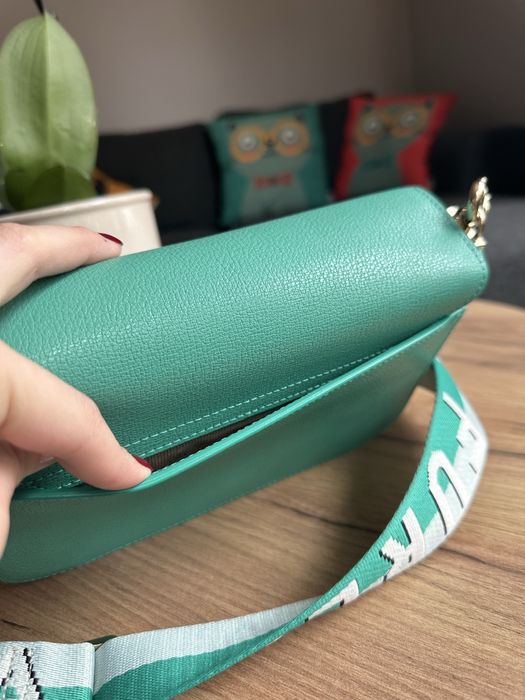 Чанта Furla Metropolis Crossbody Emerald
