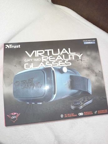 Virtual reality glasses trust Виртуални очила за 3D реалност